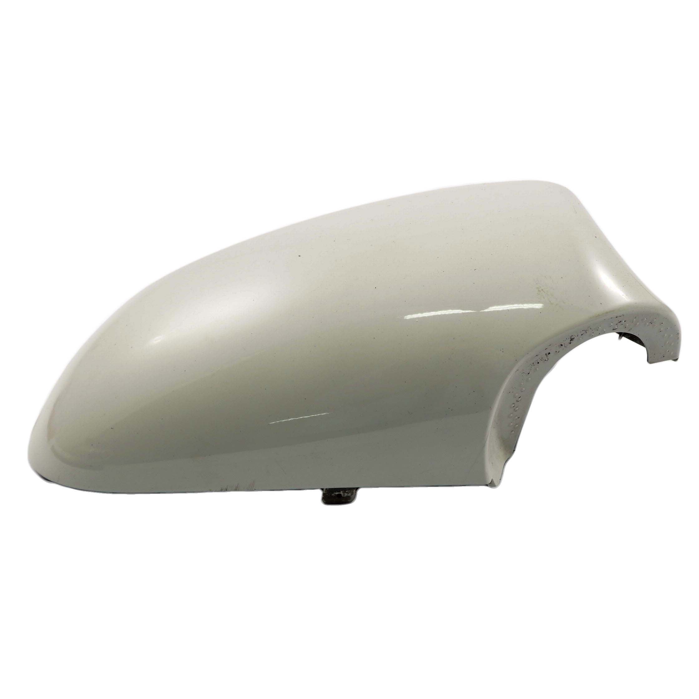 BMW 1 E81 E87 Right O/S Cover Cap Casing Wing Mirror Alpinweiss Alpine White