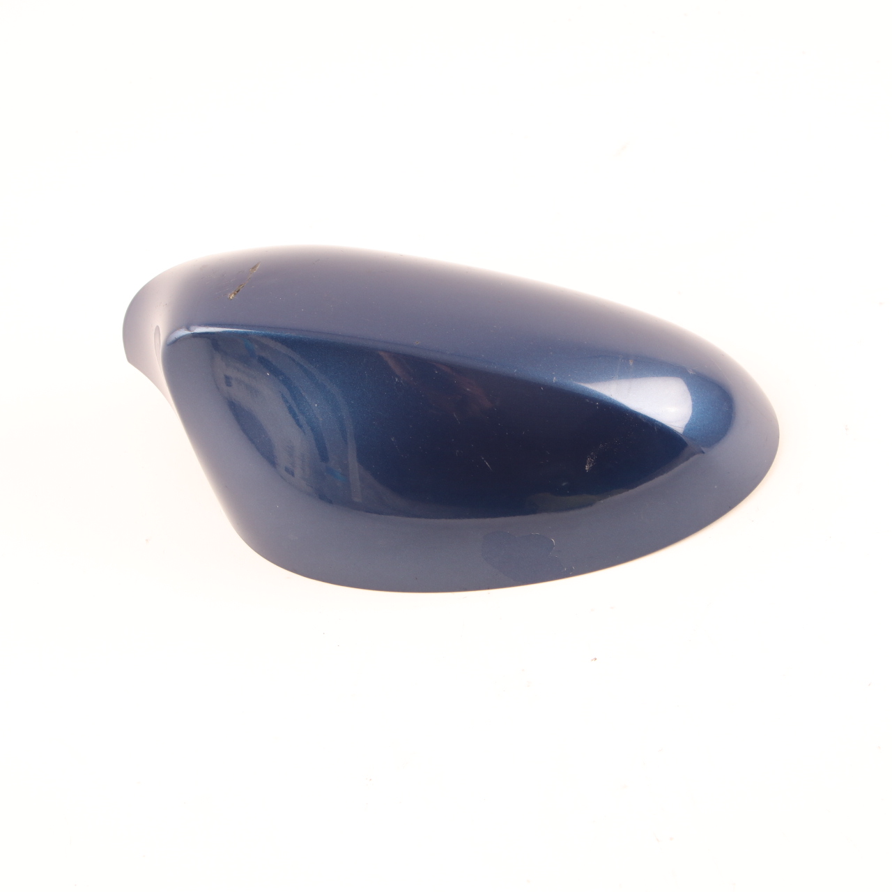 Wing Mirror Cover BMW E81 E87 Cap Right O/S Le Mans Blau Blue 381