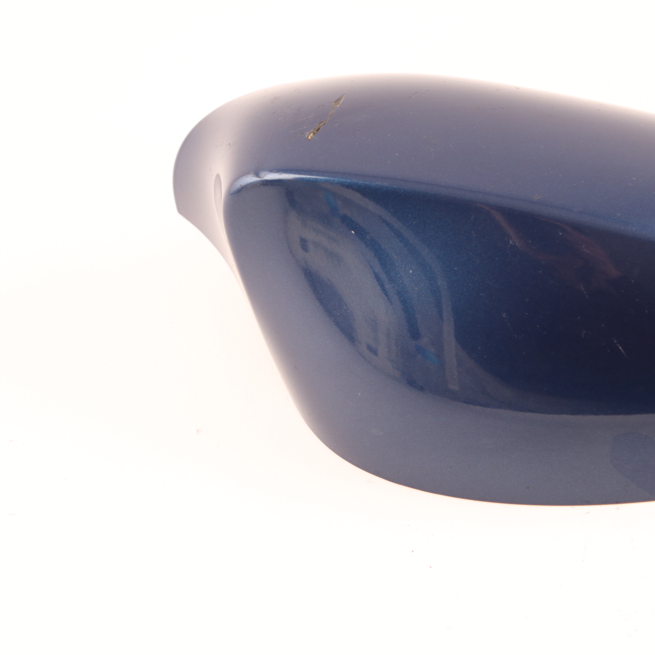 Wing Mirror Cover BMW E81 E87 Cap Right O/S Le Mans Blau Blue 381