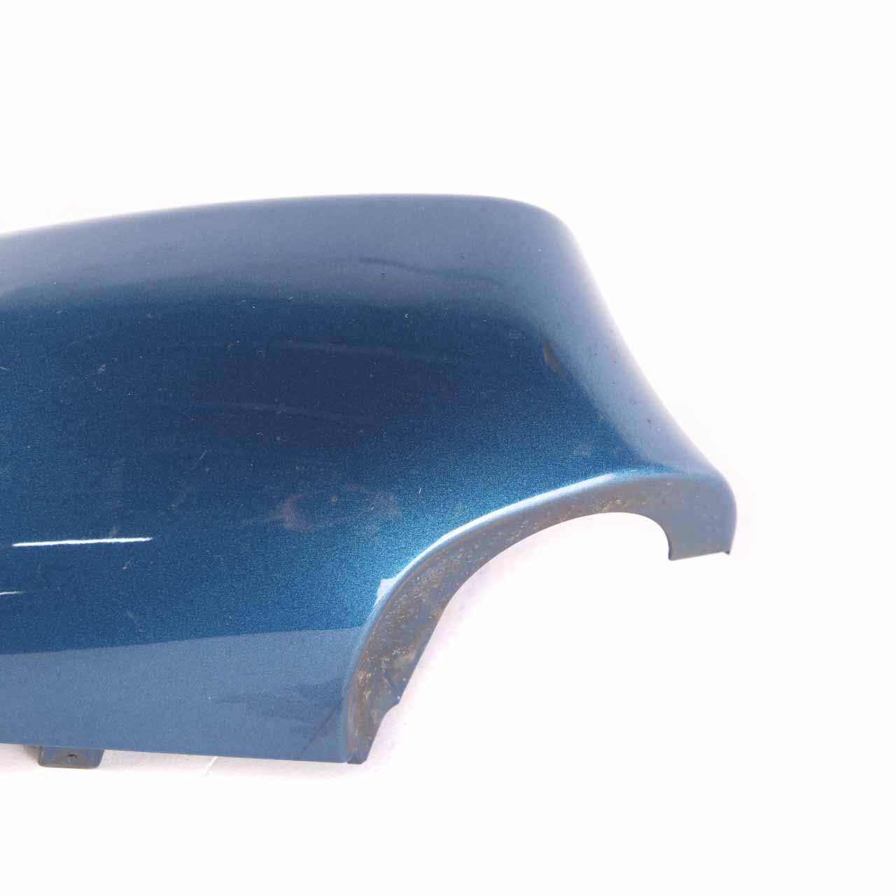 Cover Wing Mirror BMW E81 E87 Cap Right O/S Sydneyblau Blue Metallic A19