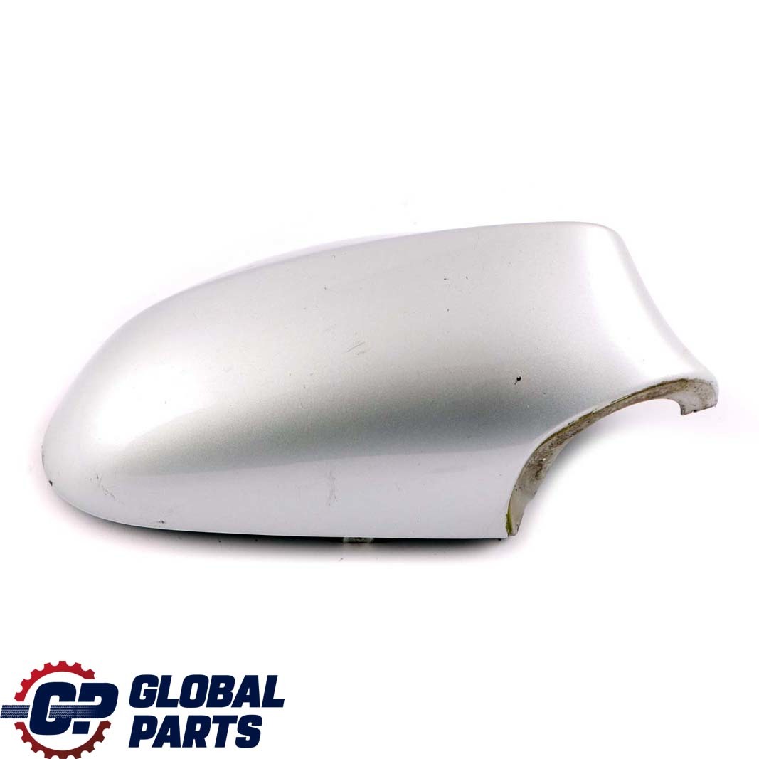 BMW 1 Series 3 E87 Right O/S Cover Cap Casing Wing Mirror Titansilber Silver