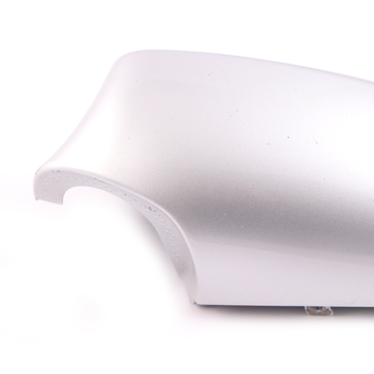 BMW 1 Series 1 E87 Cover Cap Casing Left Wing Mirror N/S Titan Silver Metallic