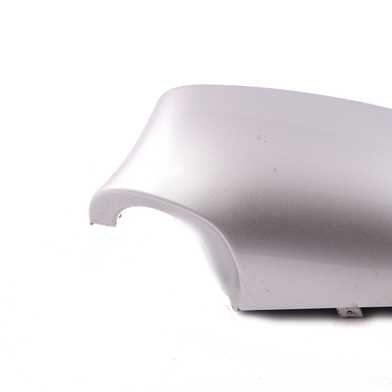 BMW 1 E81 E87 Cover Cap Casing Left Wing Mirror N/S Titan Silver 354