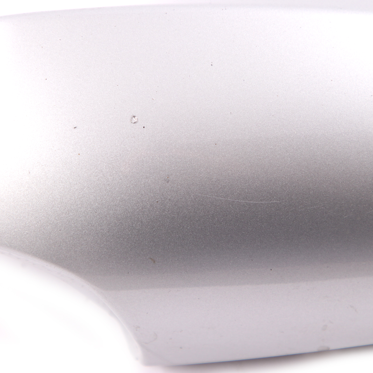 BMW 1 E81 E87 Cover Cap Casing Left Wing Mirror N/S Titan Silver 354