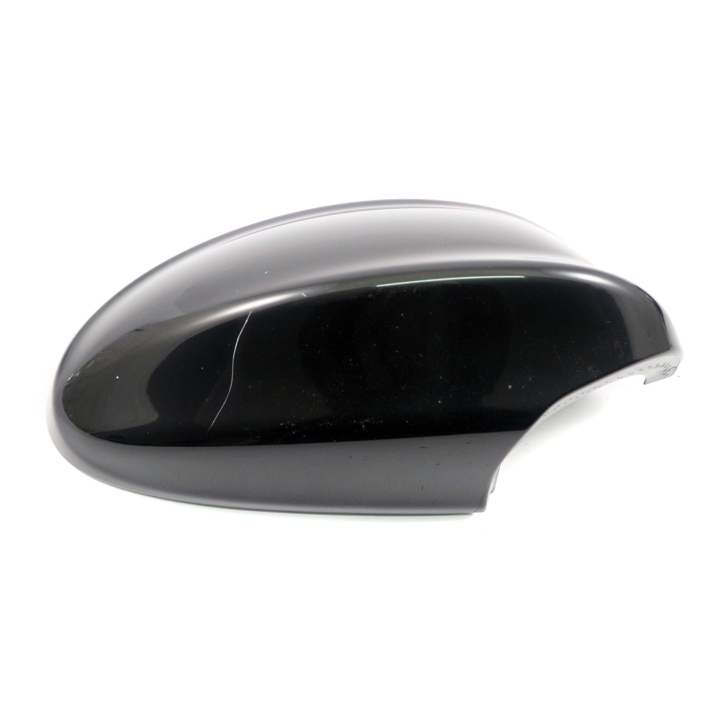 BMW 3 Series E90 E91 3 Right Cover Cap O/S  Casing Wing Mirror Black Sapphire