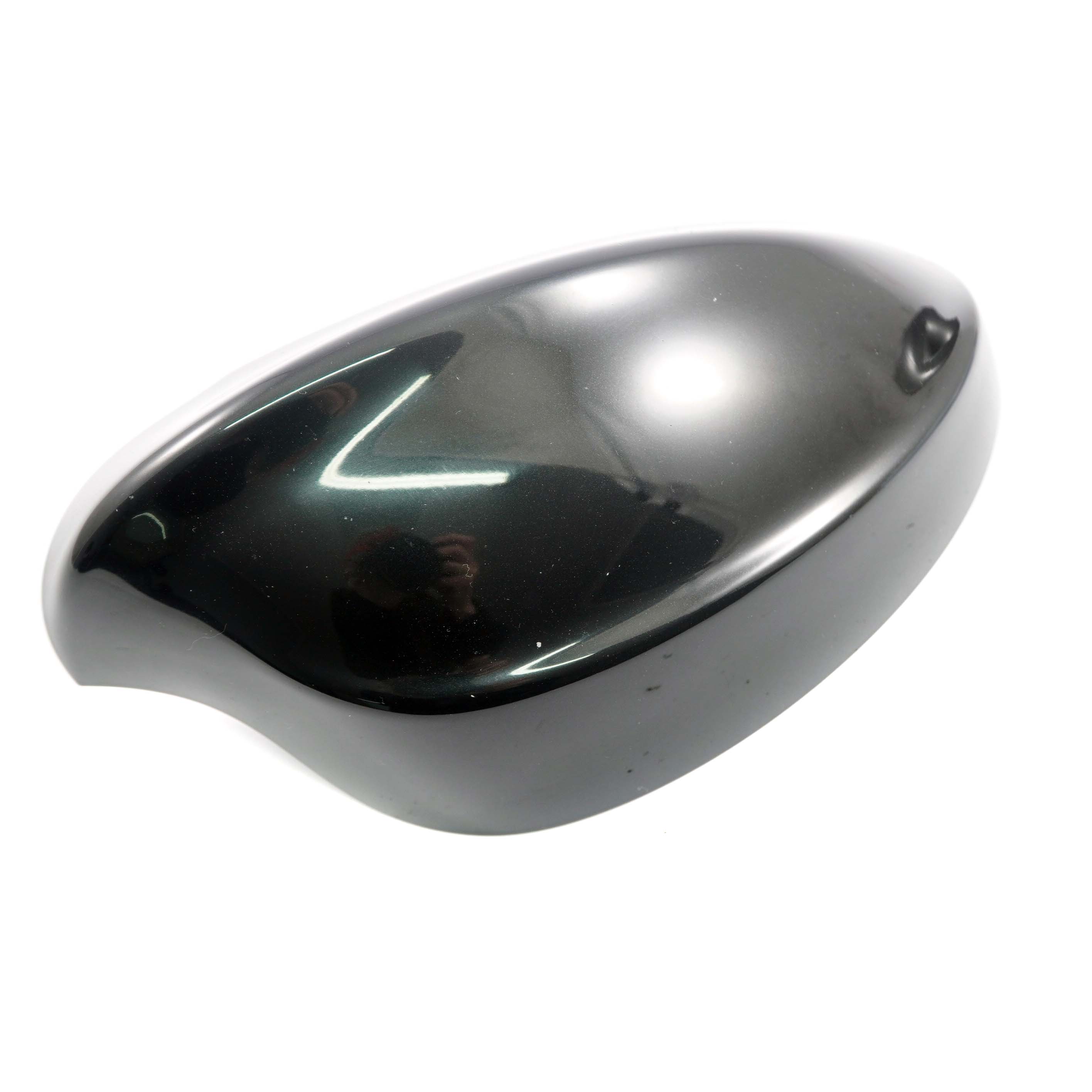 BMW 3 Series E90 E91 3 Right Cover Cap O/S  Casing Wing Mirror Black Sapphire