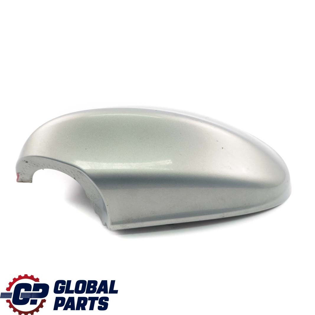 BMW 3 Series E90 E91 Left Cover Cap N/S Casing Wing Mirror Arktis Metallic A34