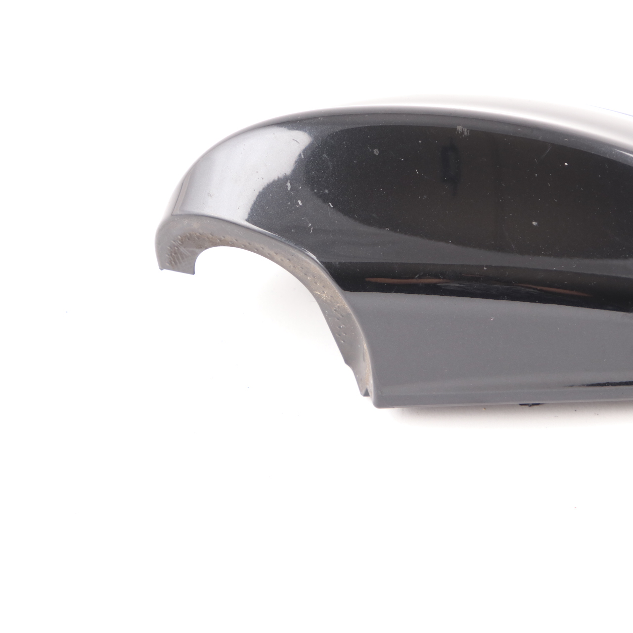 Wing Mirror Cover BMW E90 E91 Left Cap N/S Casing Black Sapphire - 475