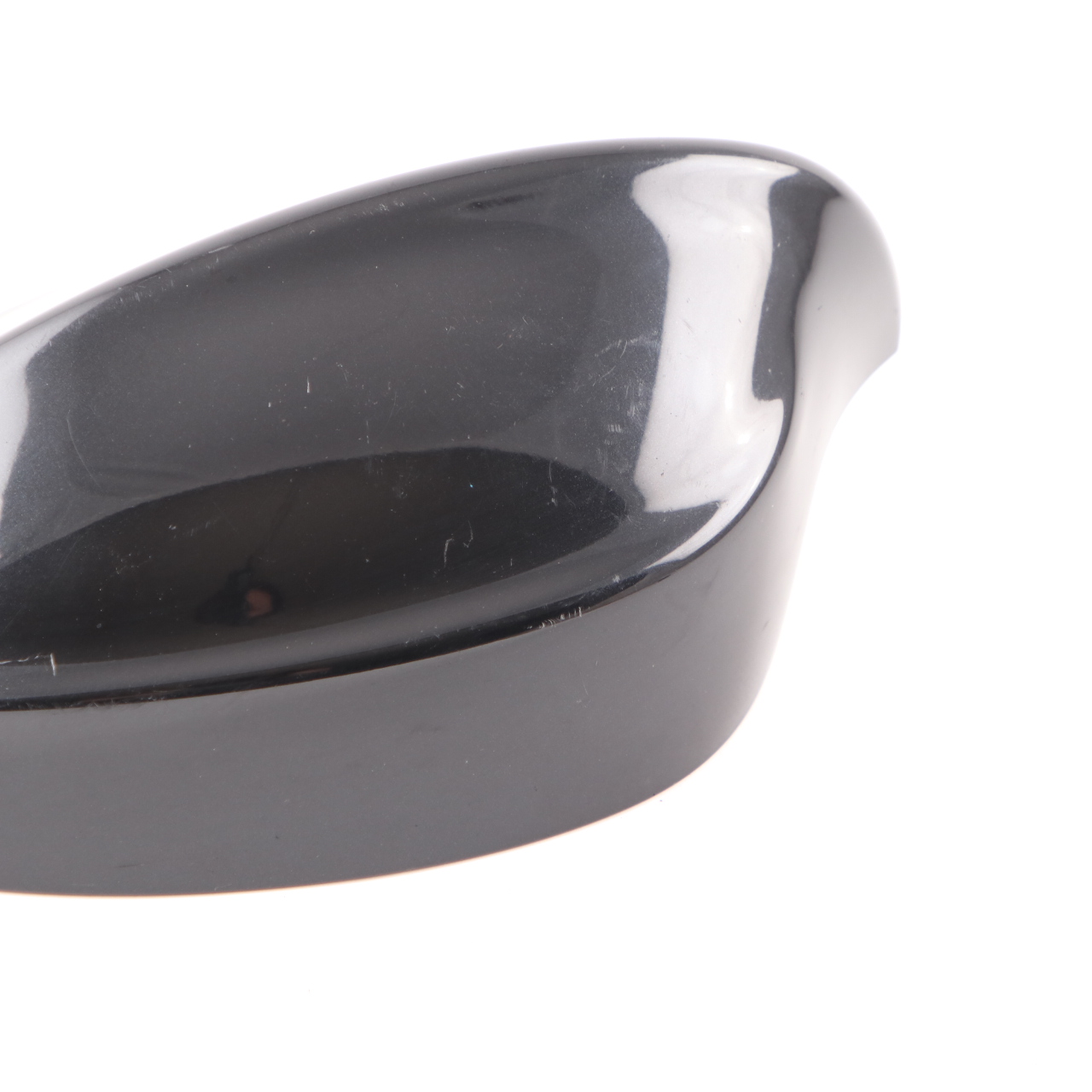 Wing Mirror Cover BMW E90 E91 Left Cap N/S Casing Black Sapphire - 475