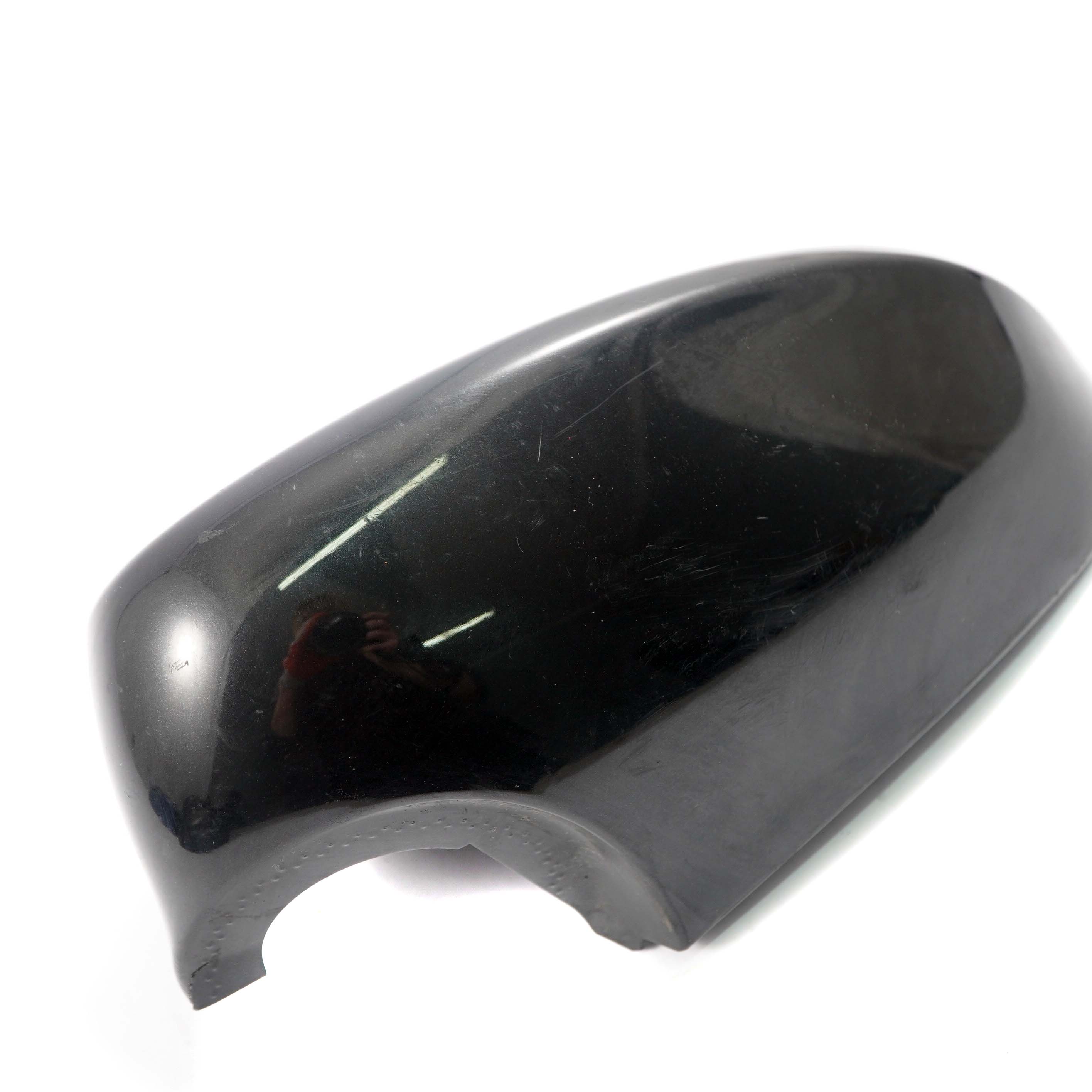 BMW E92 E93 Left Cover Cap N/S Casing Housing Wing Mirror Black Sapphire