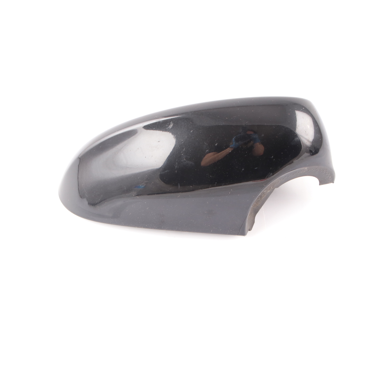 Wing Mirror BMW E92 E93 Right Cover Cap O/S Casing Black Sapphire - 475