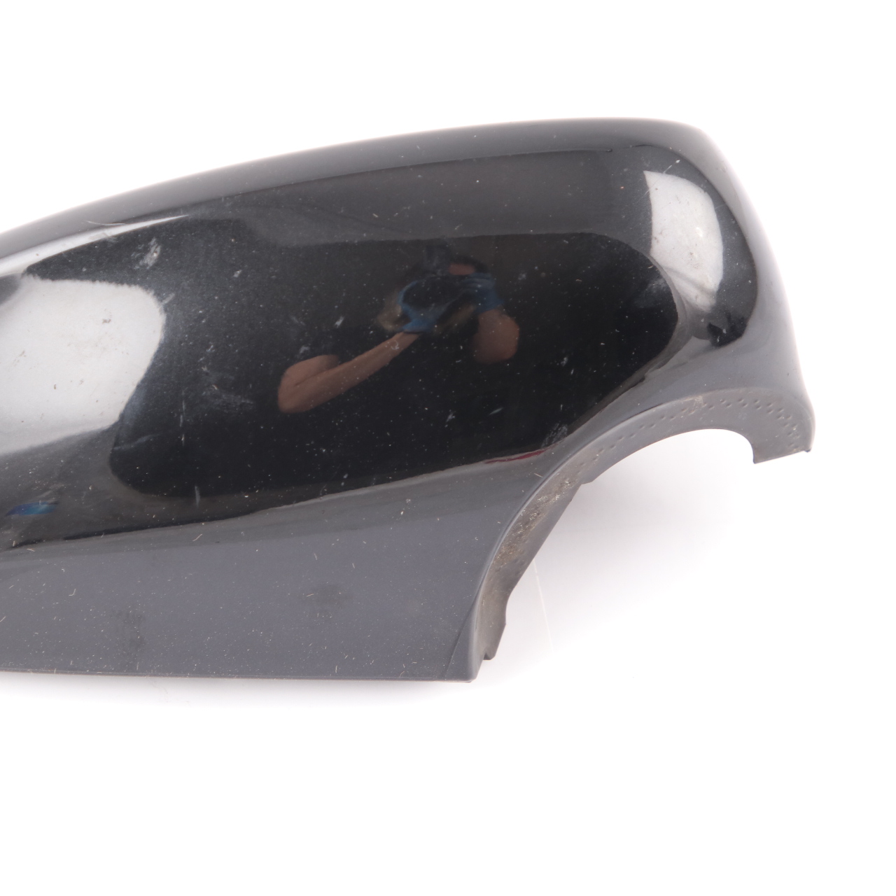 Wing Mirror BMW E92 E93 Right Cover Cap O/S Casing Black Sapphire - 475