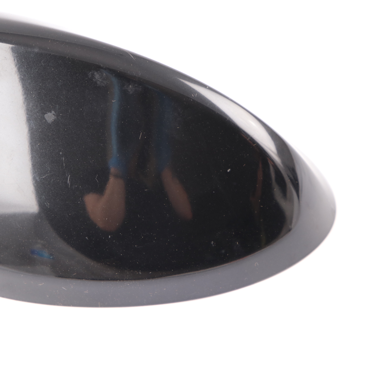 Wing Mirror BMW E92 E93 Right Cover Cap O/S Casing Black Sapphire - 475