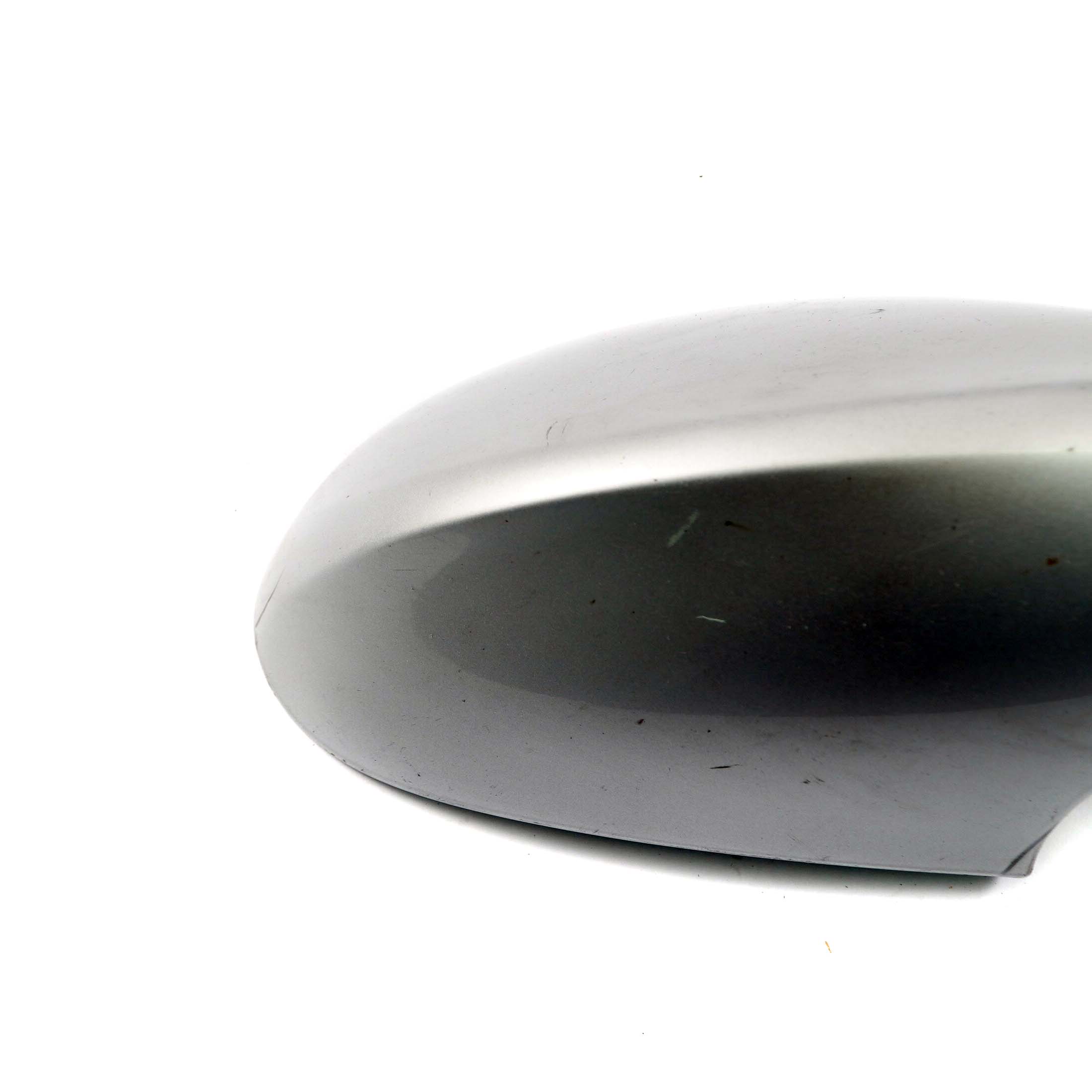 BMW 3 E92 E93 1 Right Cover Cap O/S Casing Wing Mirror Titansilber Silver 354