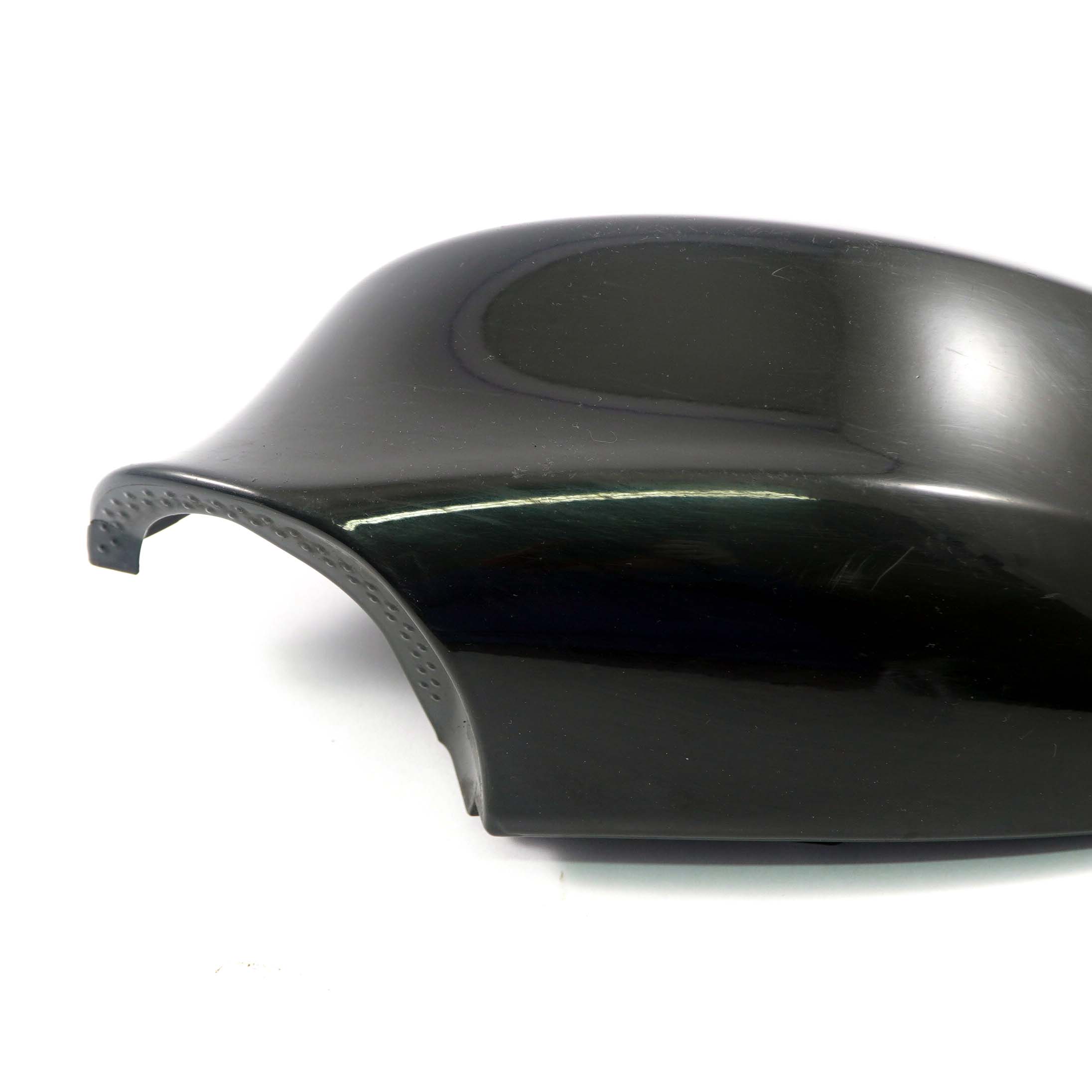 BMW 3 Series E90 E91 LCI Left Cover Cap N/S Casing Wing Mirror Schwarz 2 Black