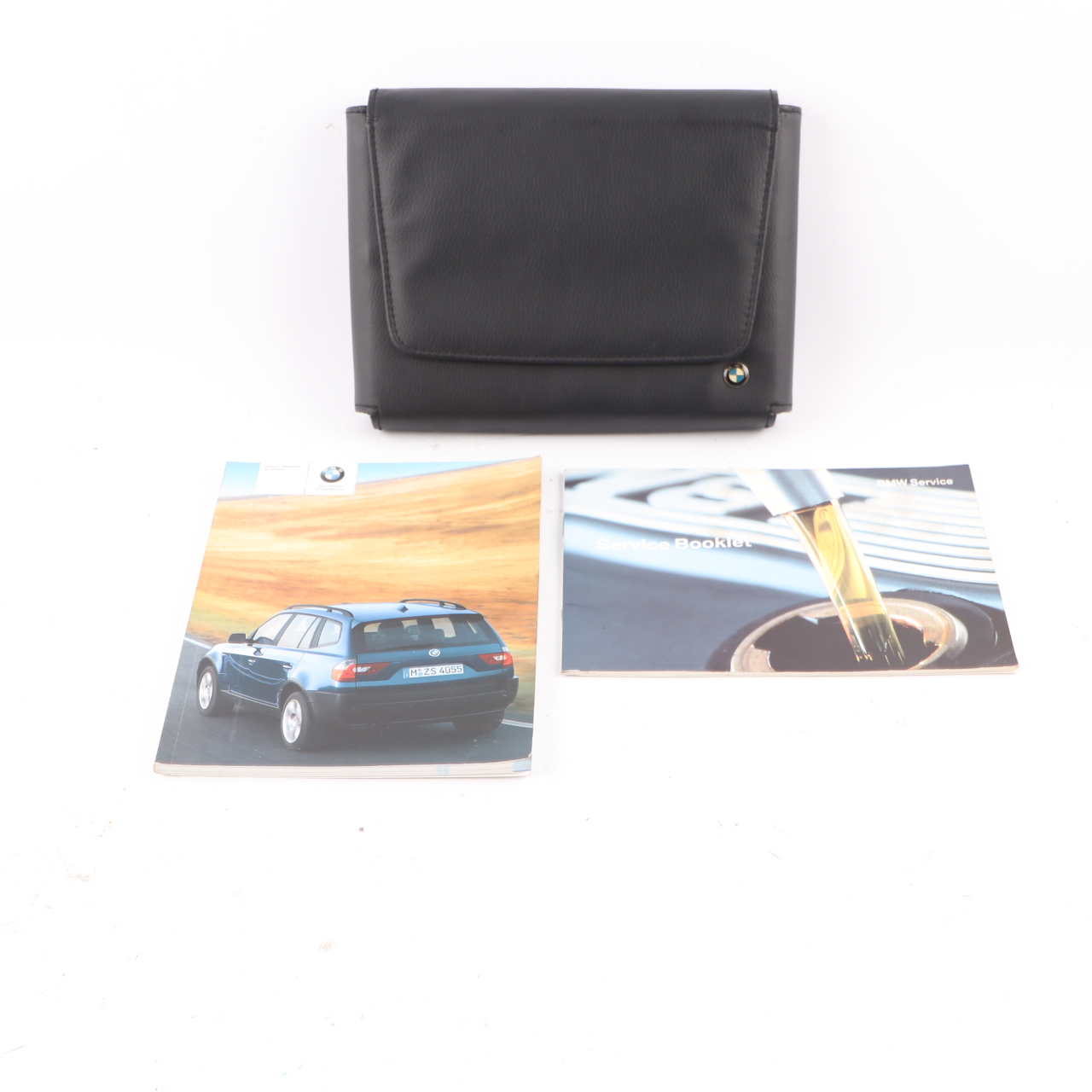 BMW X3 E83 Service Booklet Owner's Handbook Book Set Wallet Case 0159820