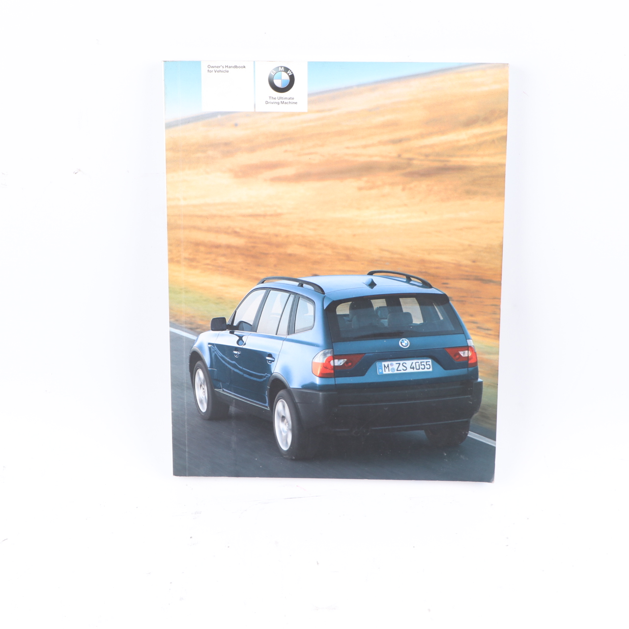 BMW X3 E83 Service Booklet Owner's Handbook Book Set Wallet Case 0159820