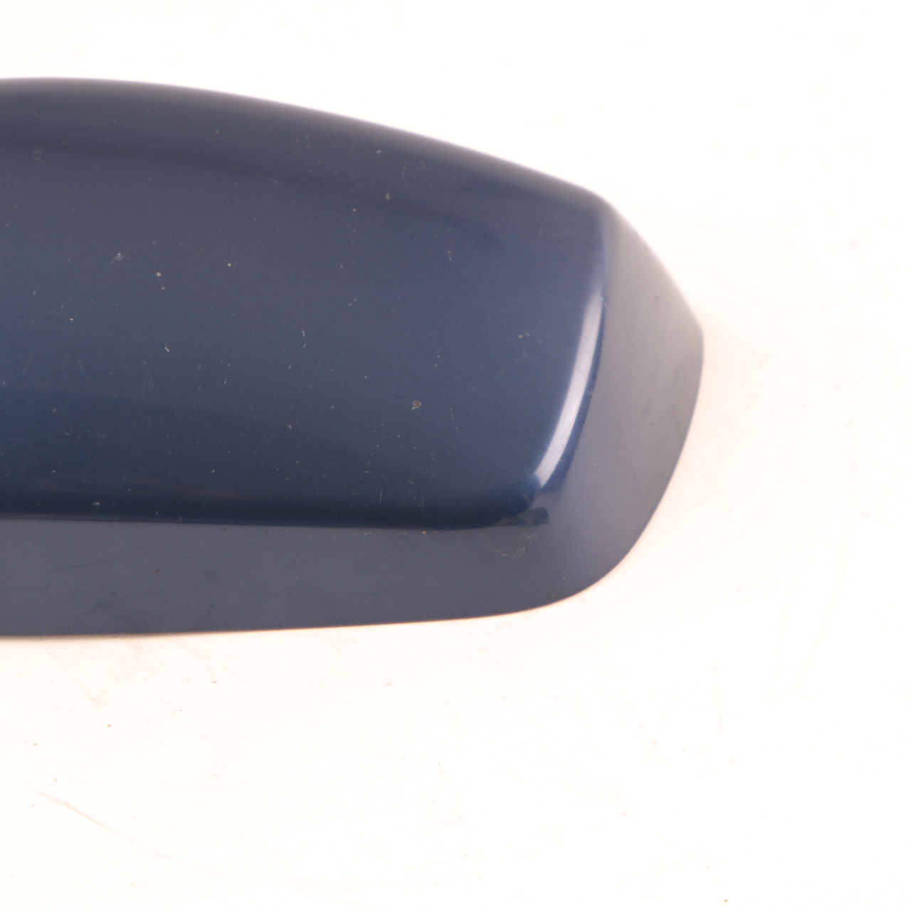 Wing Mirror BMW E60 E61 Right O/S Cover Cap Mysticblau Mystic Blue A07