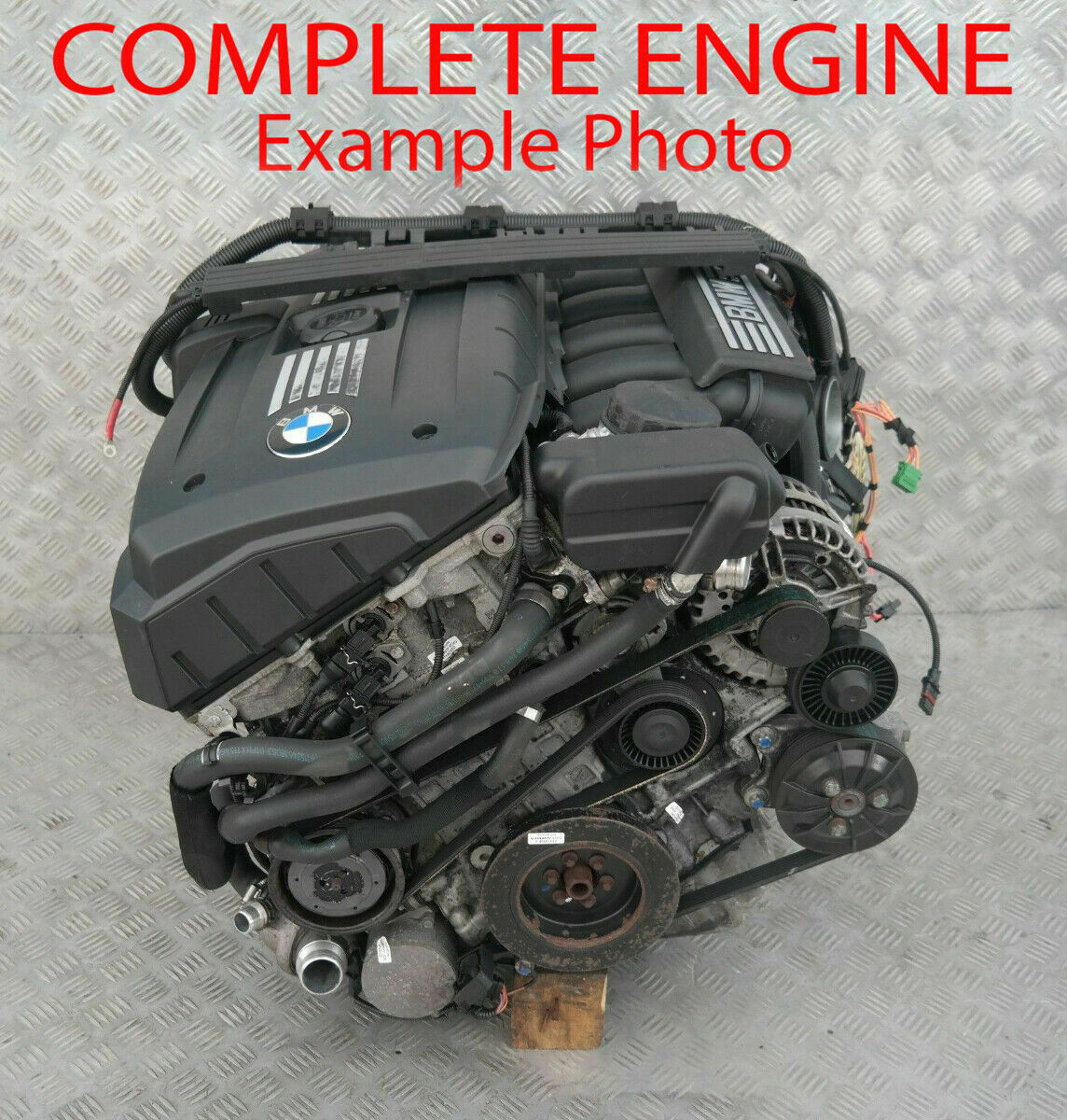 BMW E60 E63 E87 E90 E91 130i 330i 530i 630i N52N Bare Engine N52B30A WARRANTY