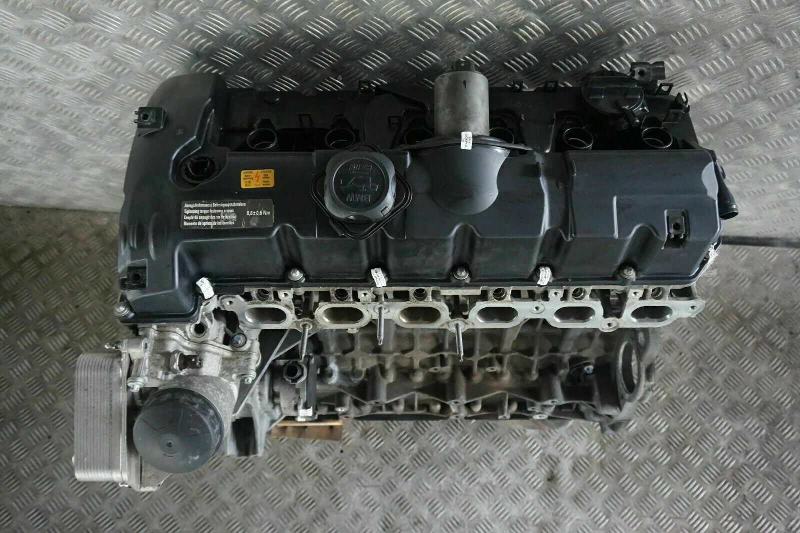 BMW E60 E63 E87 E90 E91 130i 330i 530i 630i N52N Bare Engine N52B30A WARRANTY