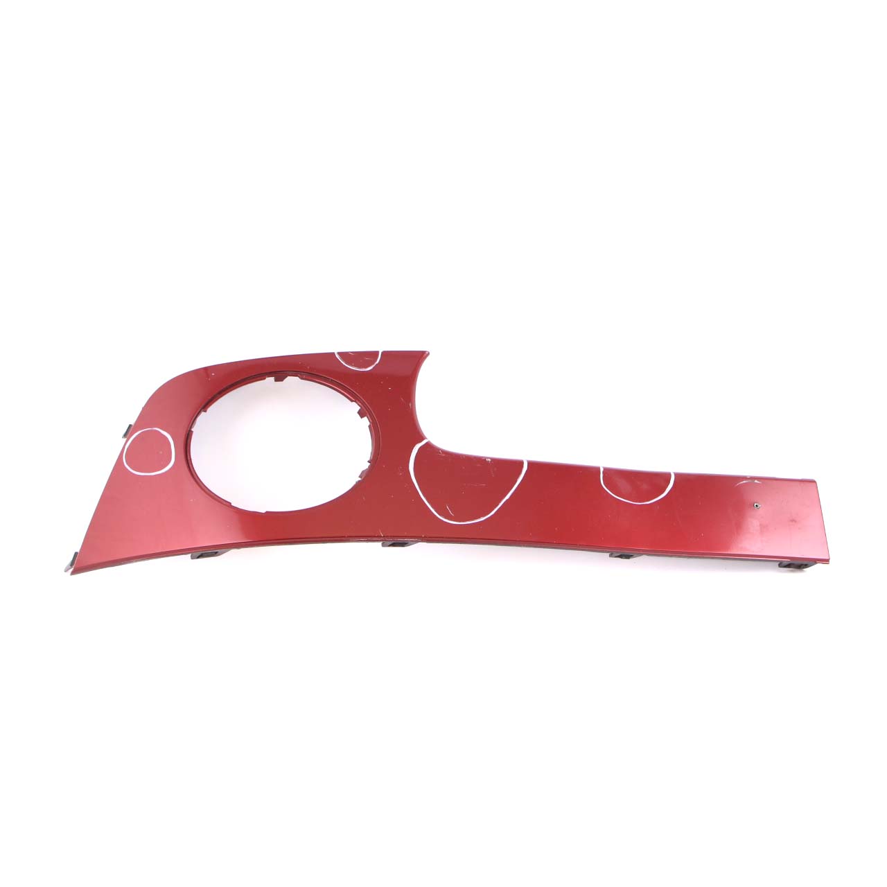 Mini Cooper R55 R56 R57 Front Bumper Trim Cover Panel Left N/S Nightfire Red