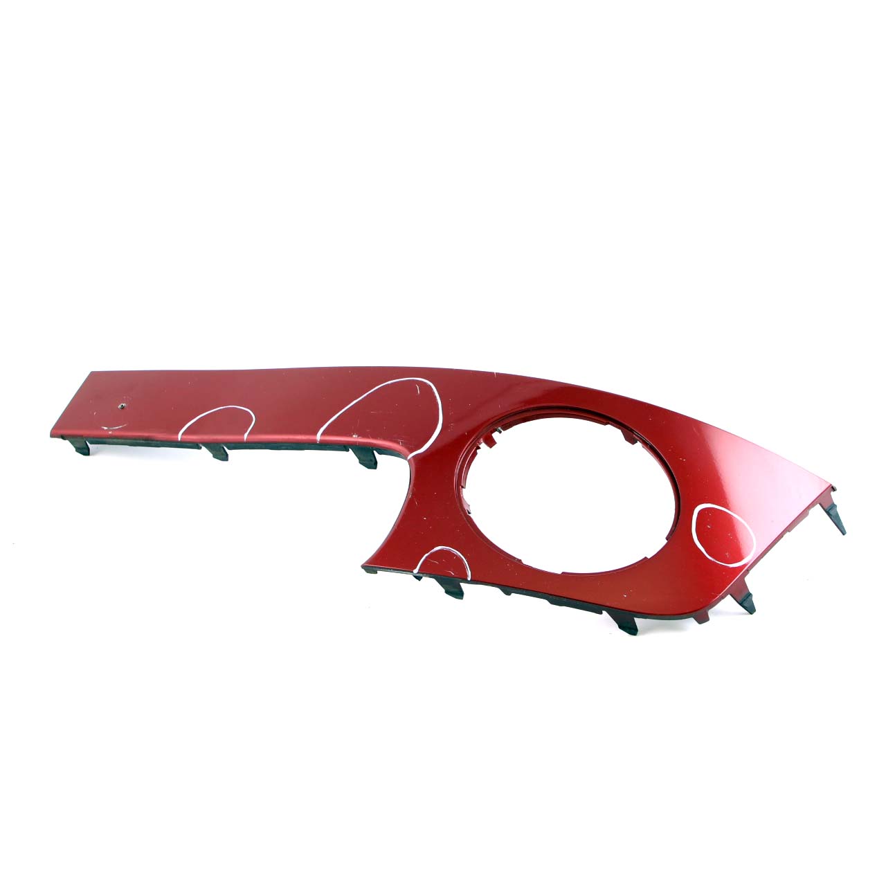 Mini Cooper R55 R56 R57 Front Bumper Trim Cover Panel Left N/S Nightfire Red