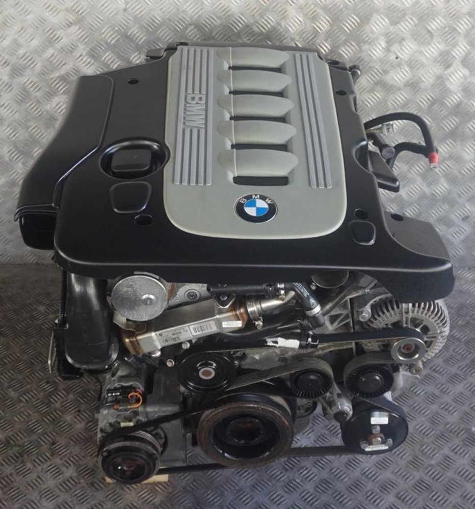 BMW X5 X6 E70 E71 3.0d 30dX Complete Engine M57N2 306D3 235HP 89k mil, WARRANTY