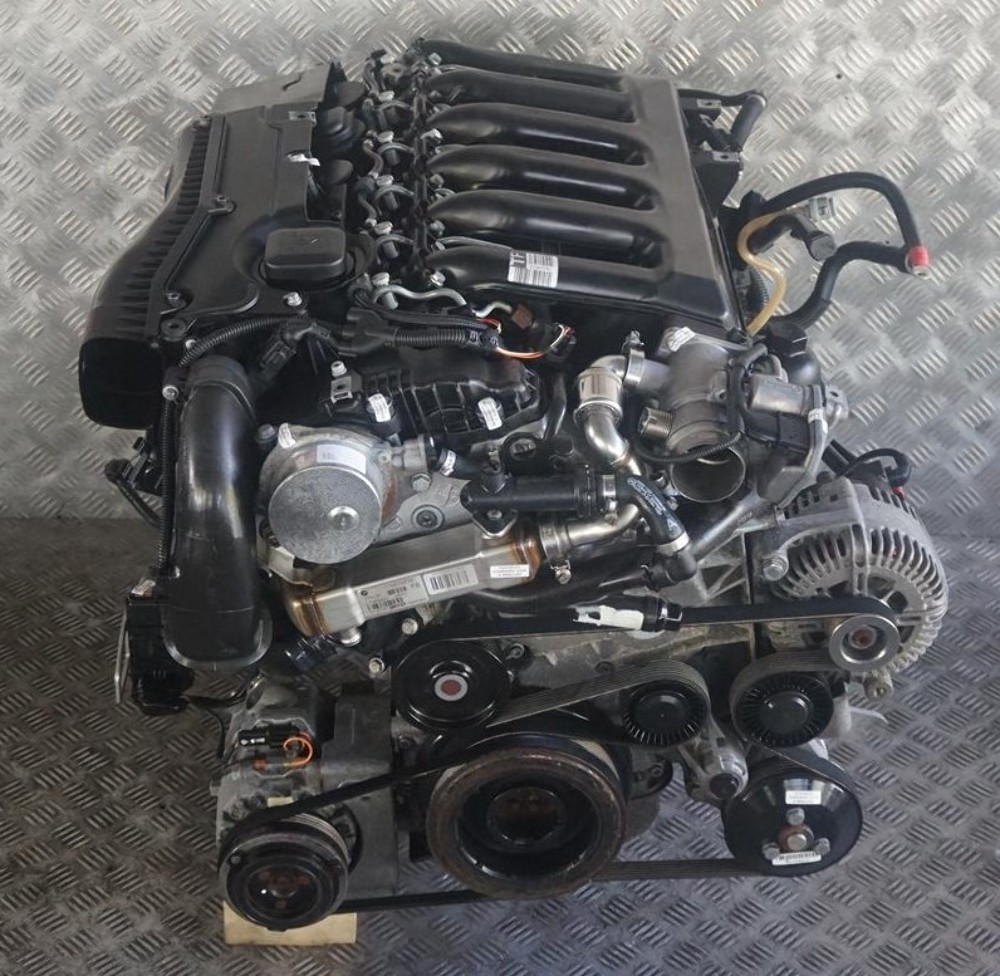 BMW X5 X6 E70 E71 3.0d 30dX Complete Engine M57N2 306D3 235HP 89k mil, WARRANTY