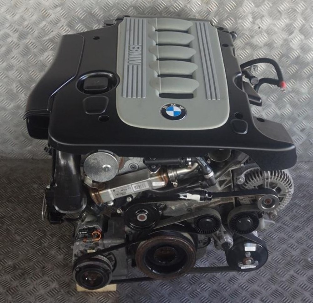 BMW X5 X6 E70 E71 3.0d 30dX Complete Engine M57N2 306D3 235HP 89k mil, WARRANTY