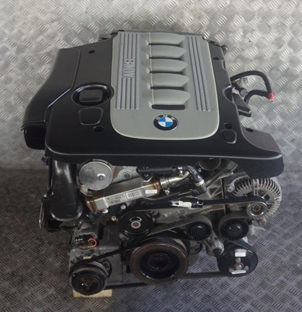 BMW X5 X6 E70 E71 3.0d 30dX Complete Engine M57N2 306D3 235HP 89k mil, WARRANTY