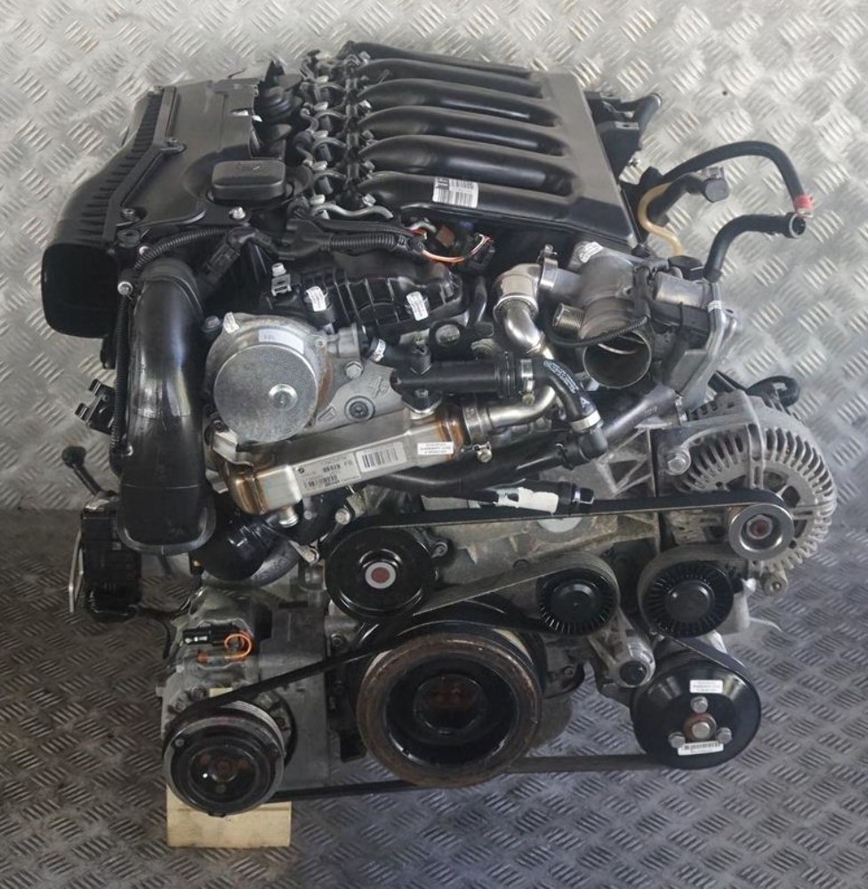 BMW X5 X6 E70 E71 3.0d 30dX Complete Engine M57N2 306D3 235HP 89k mil, WARRANTY