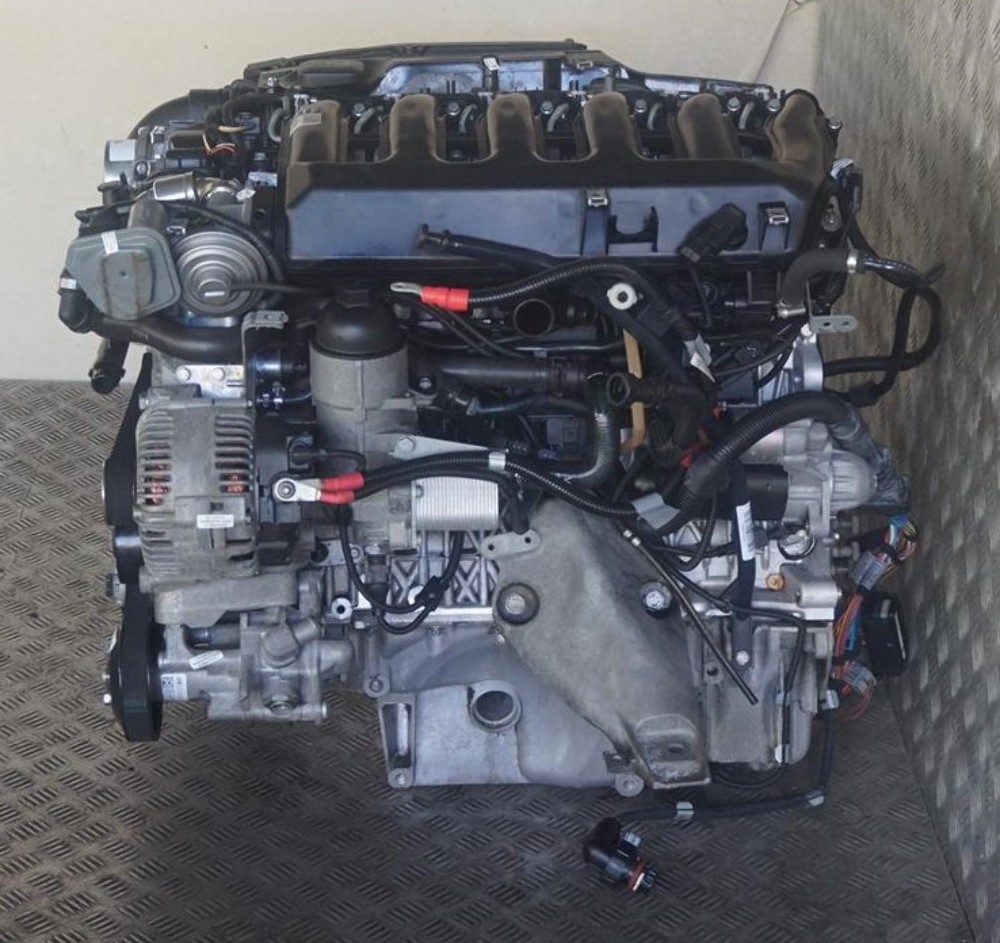 BMW X5 X6 E70 E71 3.0d 30dX Complete Engine M57N2 306D3 235HP 89k mil, WARRANTY