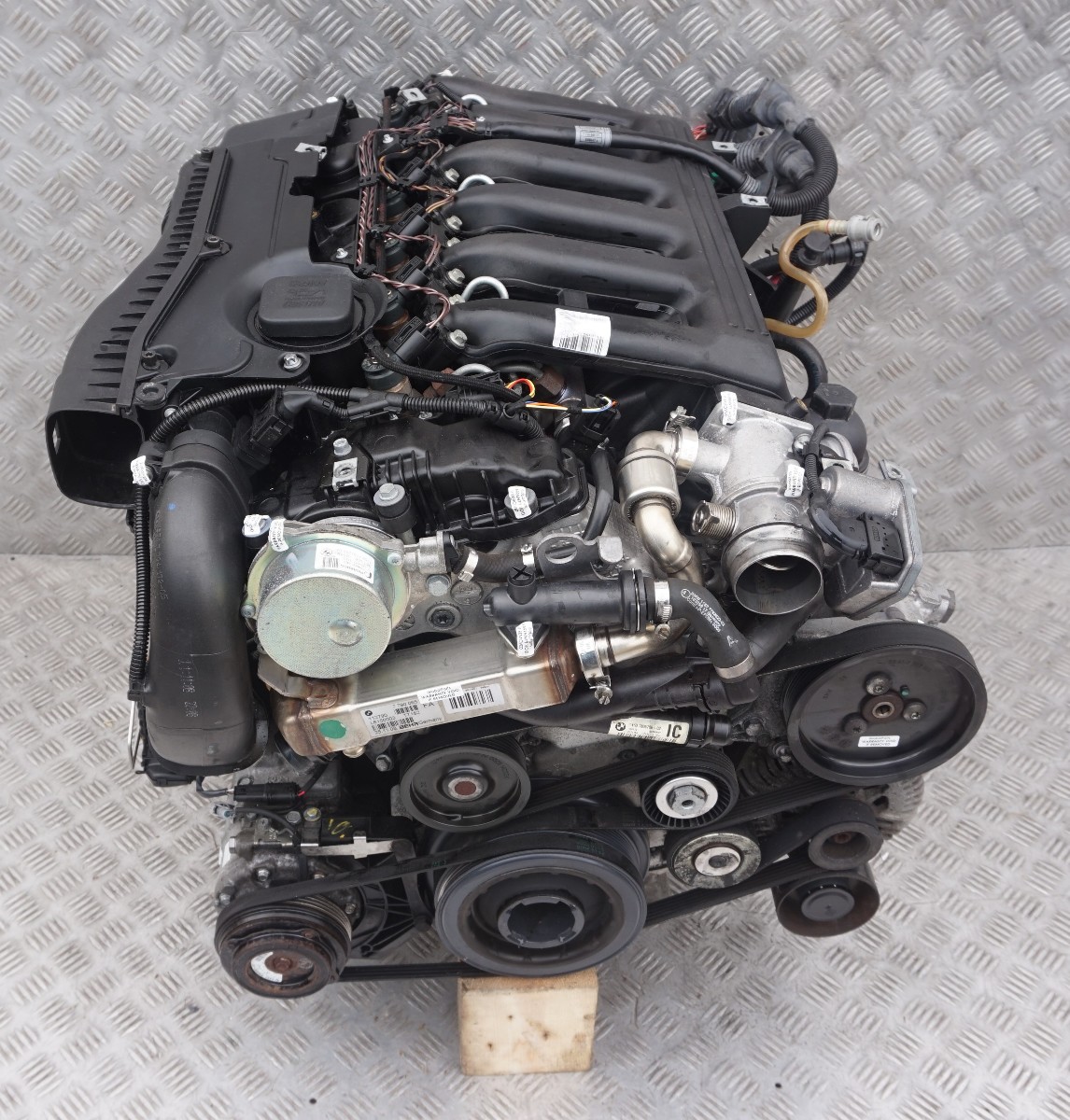 BMW 5 Series E60 E61 LCI 525d Complete Engine M57N2 306D3 197HP 99k m WARRANTY