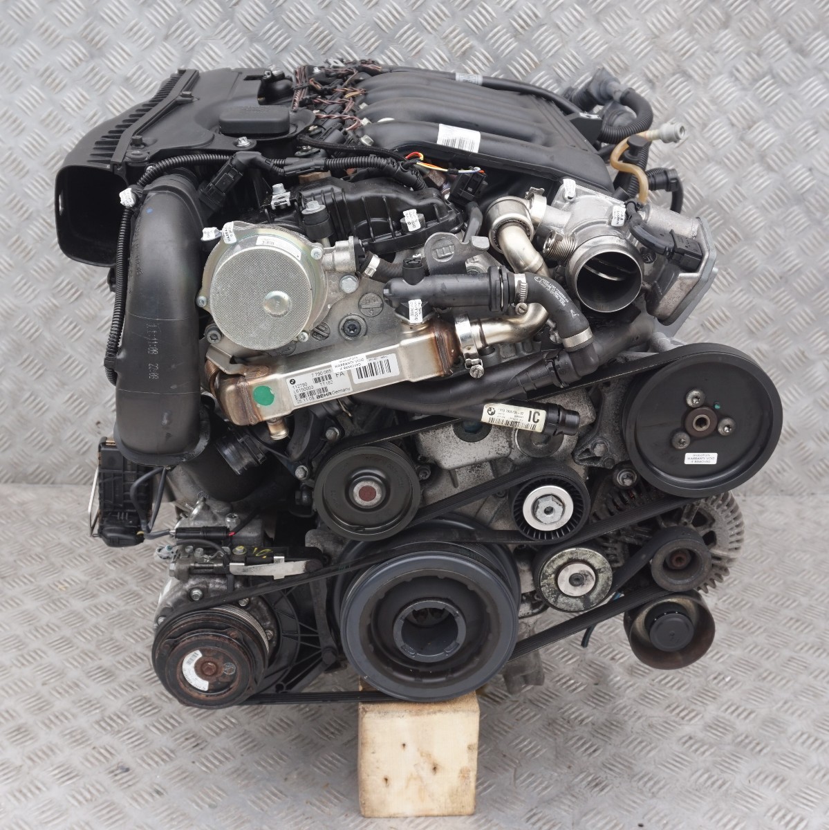 BMW 5 Series E60 E61 LCI 525d Complete Engine M57N2 306D3 197HP 99k m WARRANTY