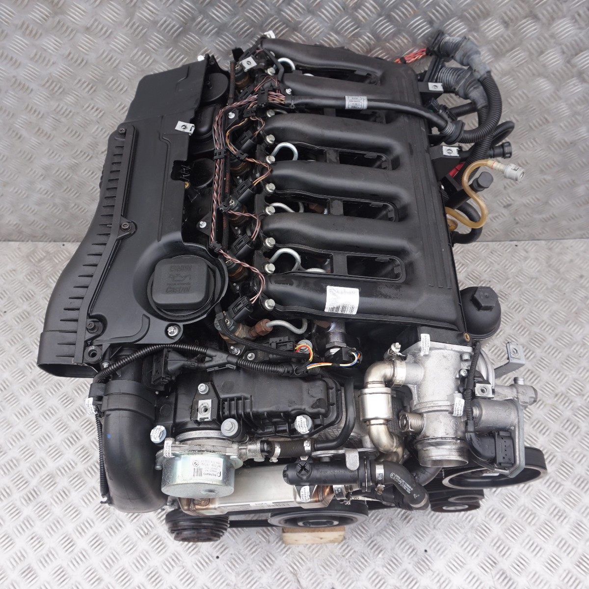 BMW 5 Series E60 E61 LCI 525d Complete Engine M57N2 306D3 197HP 99k m WARRANTY