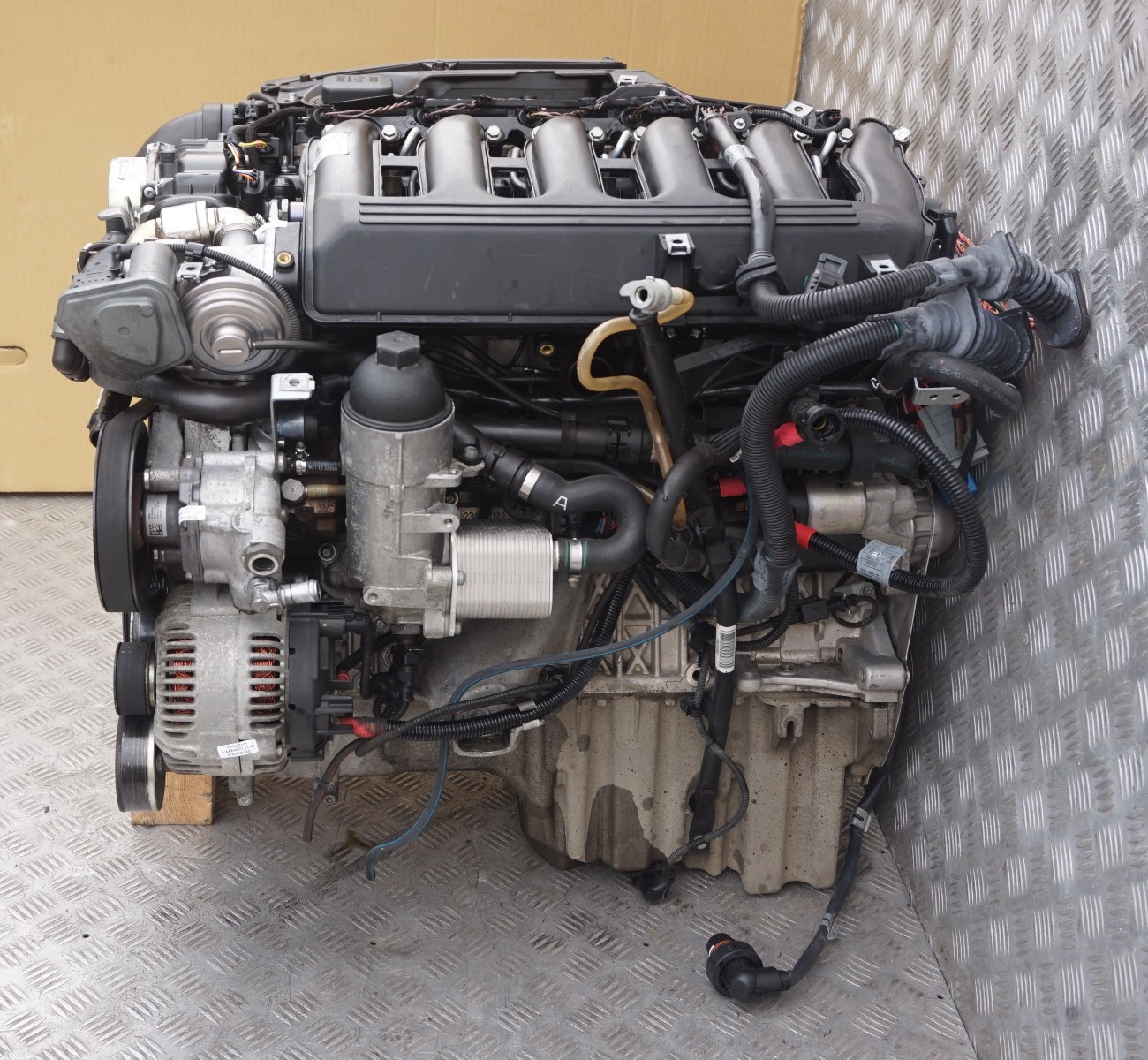 BMW 5 Series E60 E61 LCI 525d Complete Engine M57N2 306D3 197HP 99k m WARRANTY