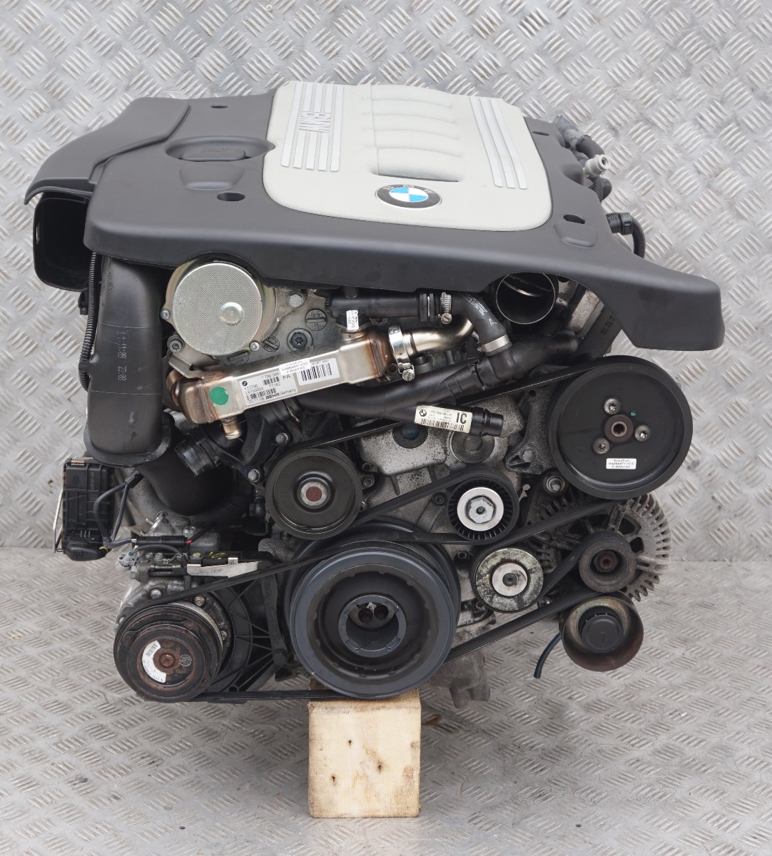 BMW 5 Series E60 E61 LCI 525d Complete Engine M57N2 306D3 197HP 99k m WARRANTY