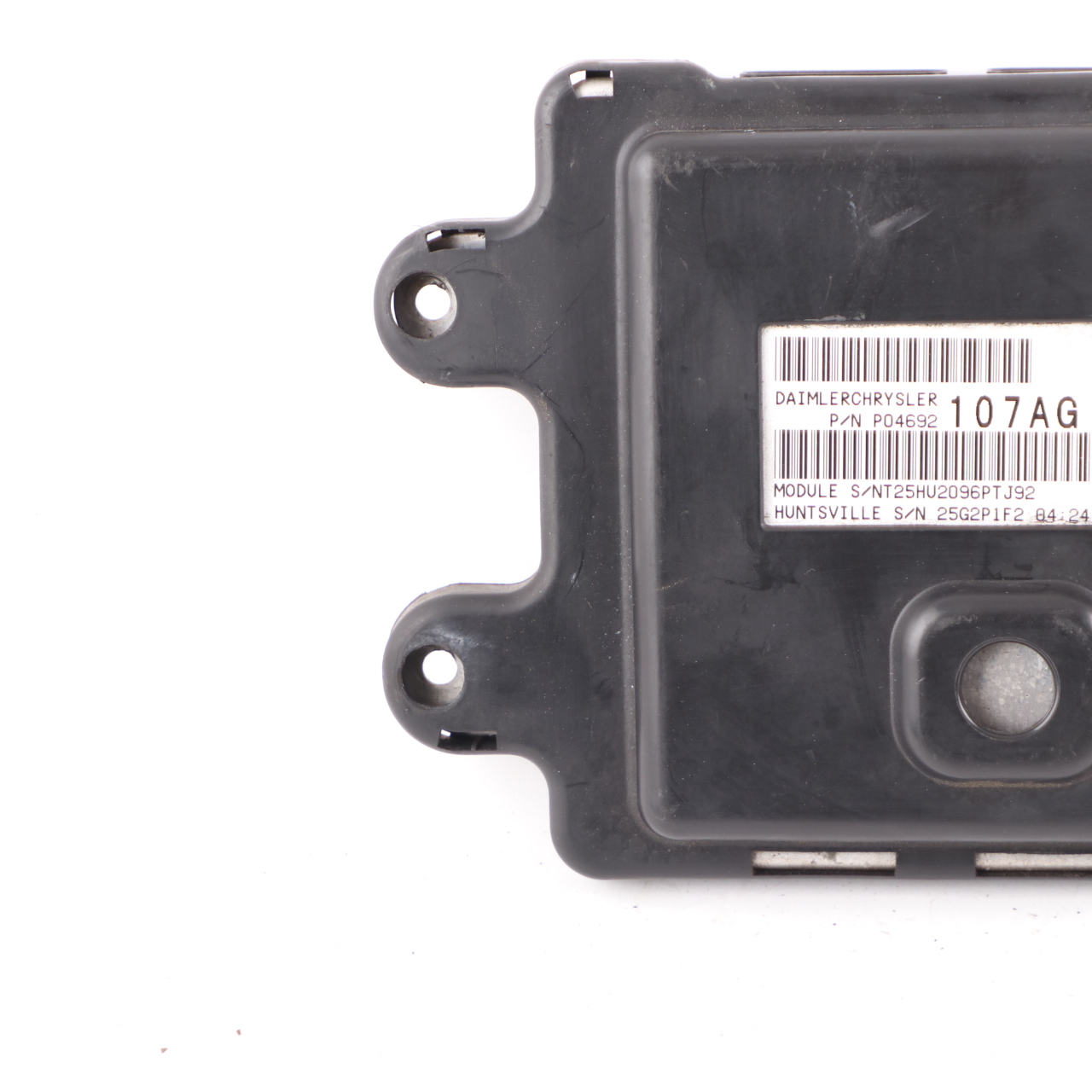 Jeep Grand Cherokee WK Commander XK Body Control Module BCM Unit P04692138AE