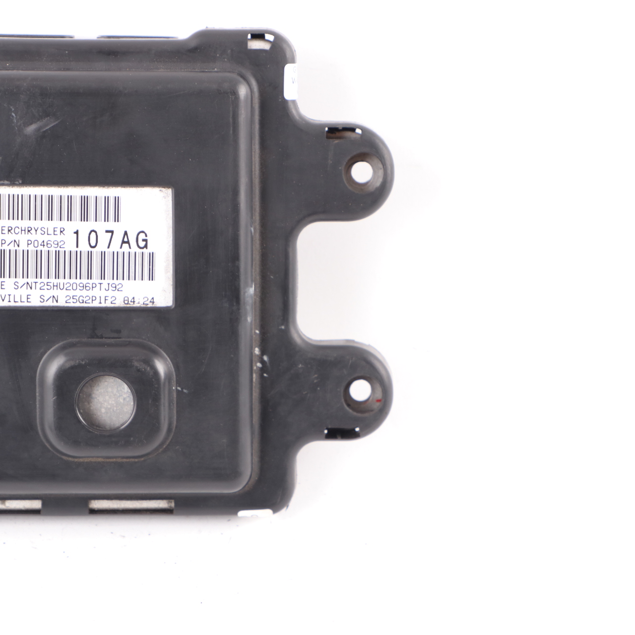 Jeep Grand Cherokee WK Commander XK Body Control Module BCM Unit P04692138AE