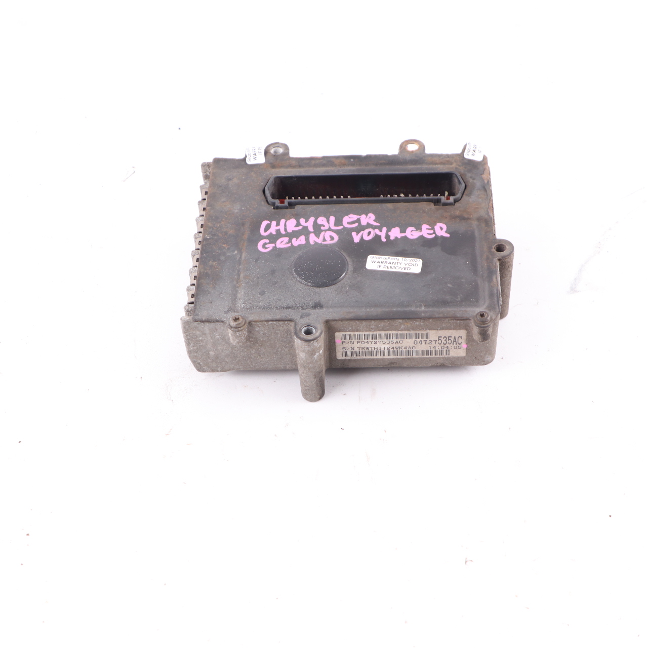 Chrysler Grand Voyager Automatic Gearbox Control Module Unit ECU P04727535AC