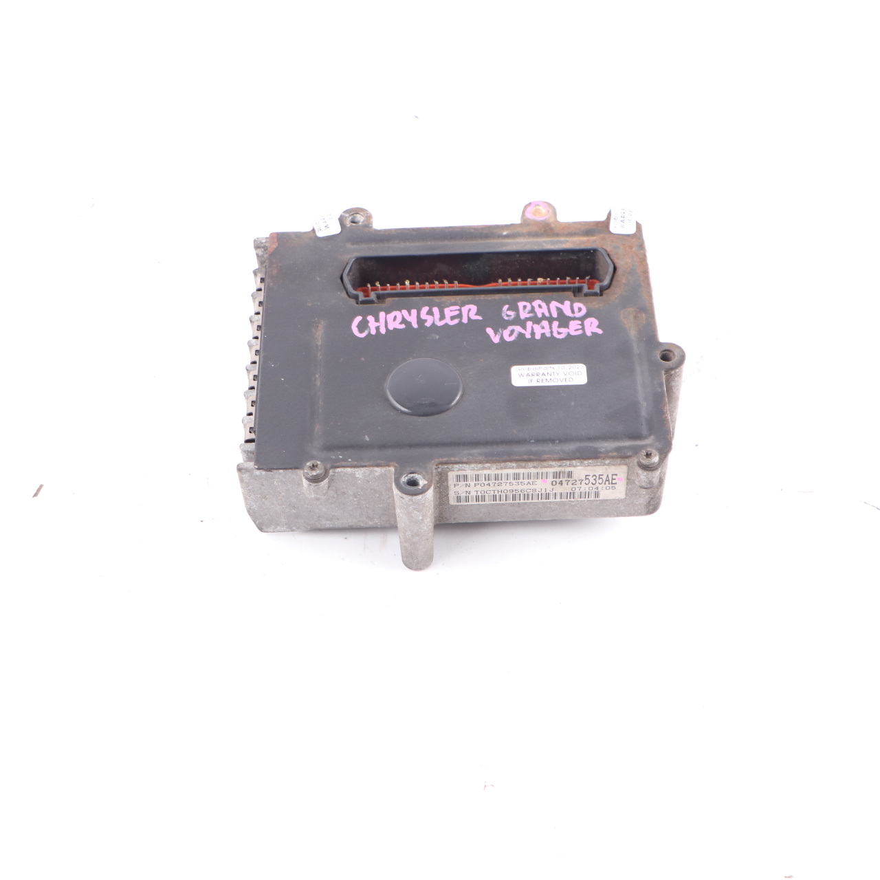 Chrysler Grand Voyager Automatic Gearbox Control Module Unit ECU P04727535AE