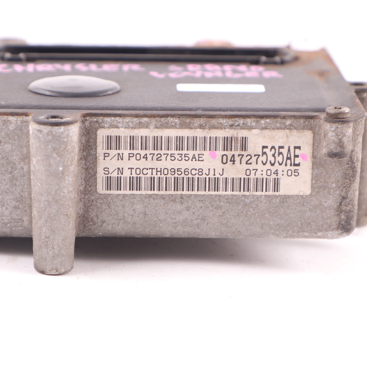 Chrysler Grand Voyager Automatic Gearbox Control Module Unit ECU P04727535AE