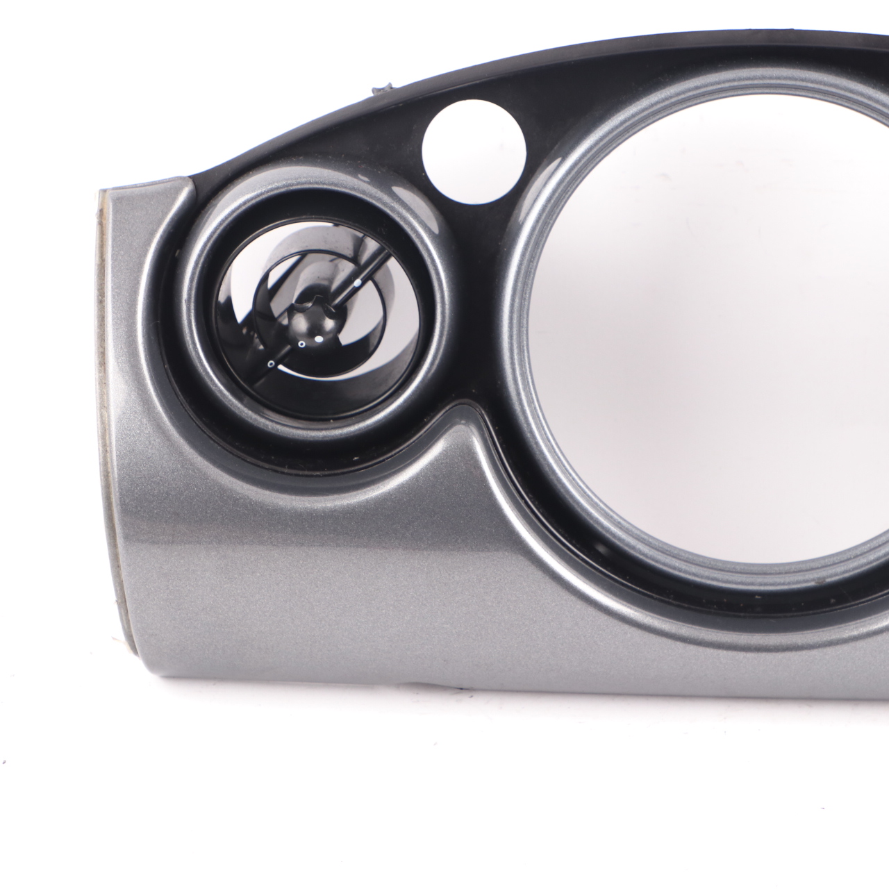 Mini Cooper One 1 R50 R53 JCW Decor Panel Centre Surround Anthracite 0769337