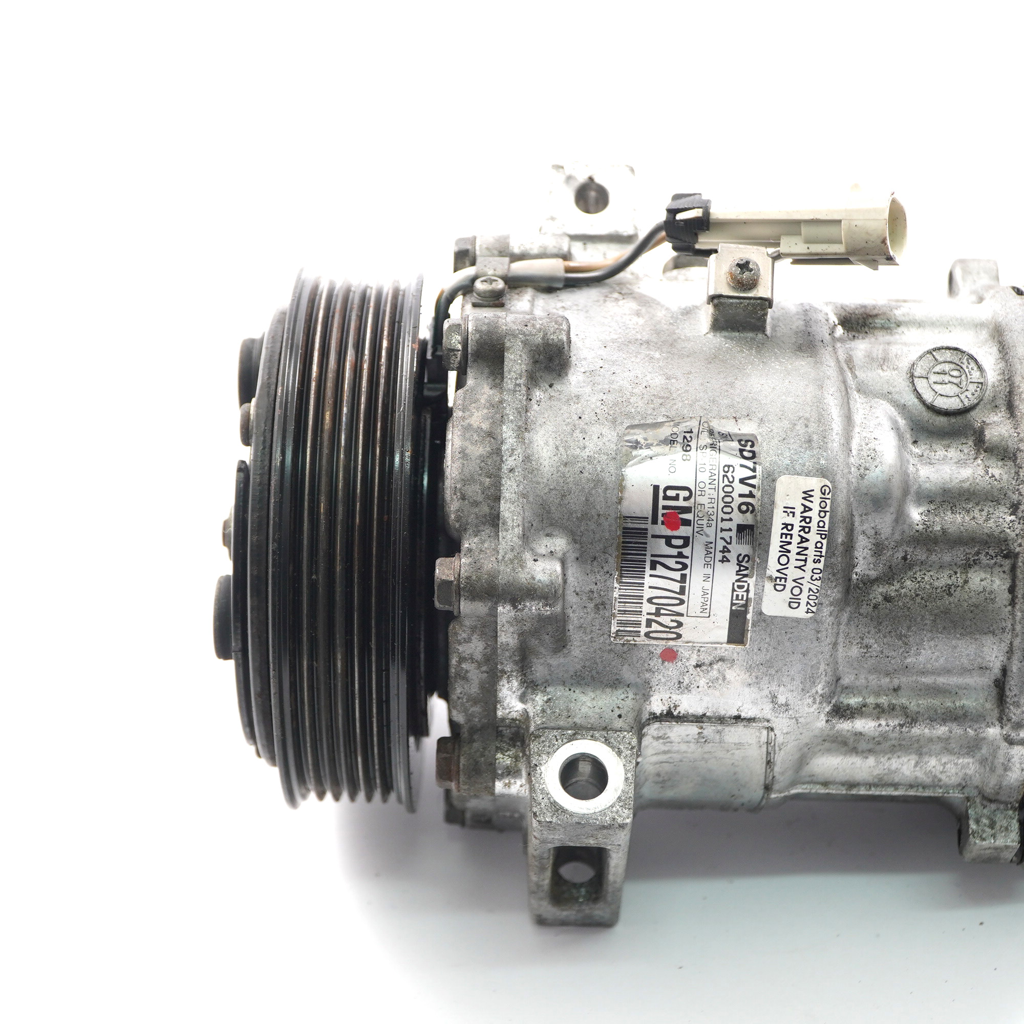 Air Conditioning Saab 9-3 Air Con Compressor A/C Pump P12770420