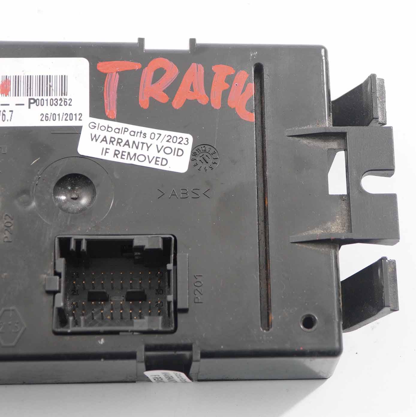 Renault Trafic II Control Unit Body Control Module BCM ECU P8200943317