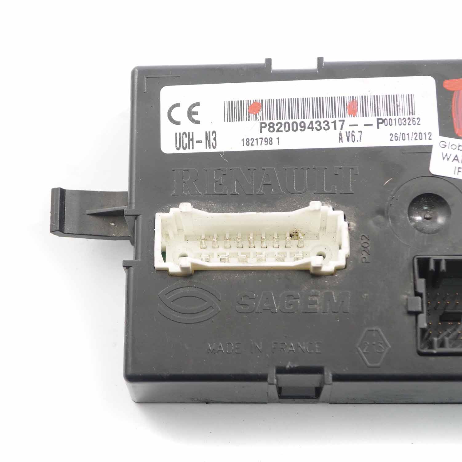 Renault Trafic II Control Unit Body Control Module BCM ECU P8200943317