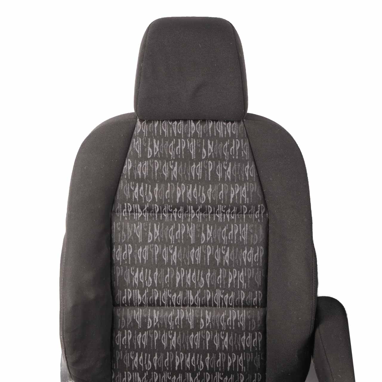 Seats Peugeot 307 Cloth Fabric Set Front Rear Bench Seat Anthracite Palassari