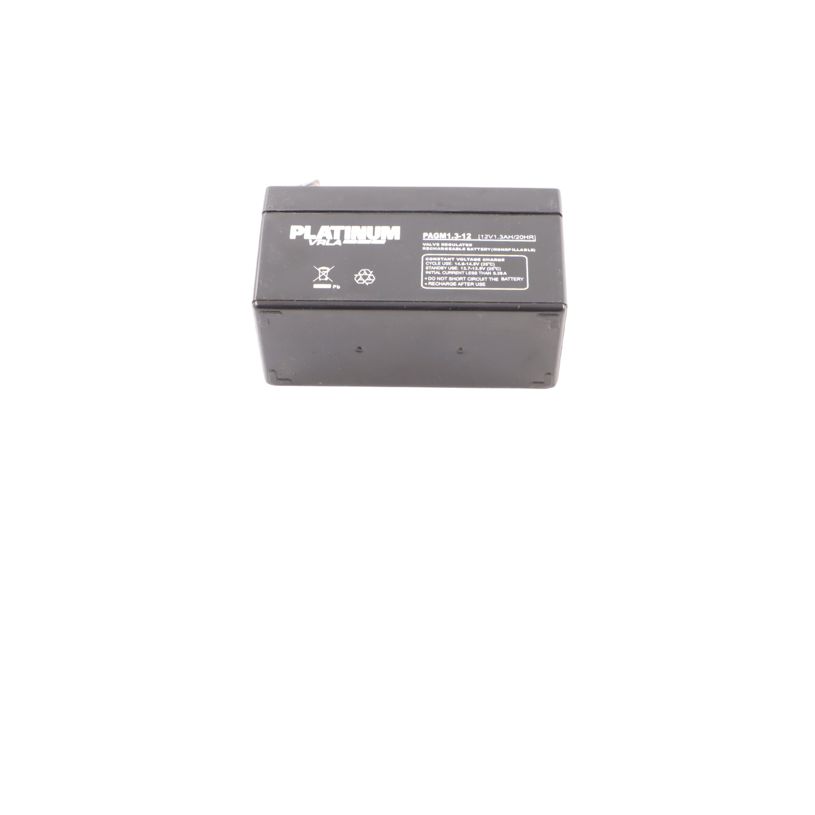 Mercedes W176 PLATINUM VRLA 12V Burglar Alarm Rechargeable Battery PAGM1.3-12