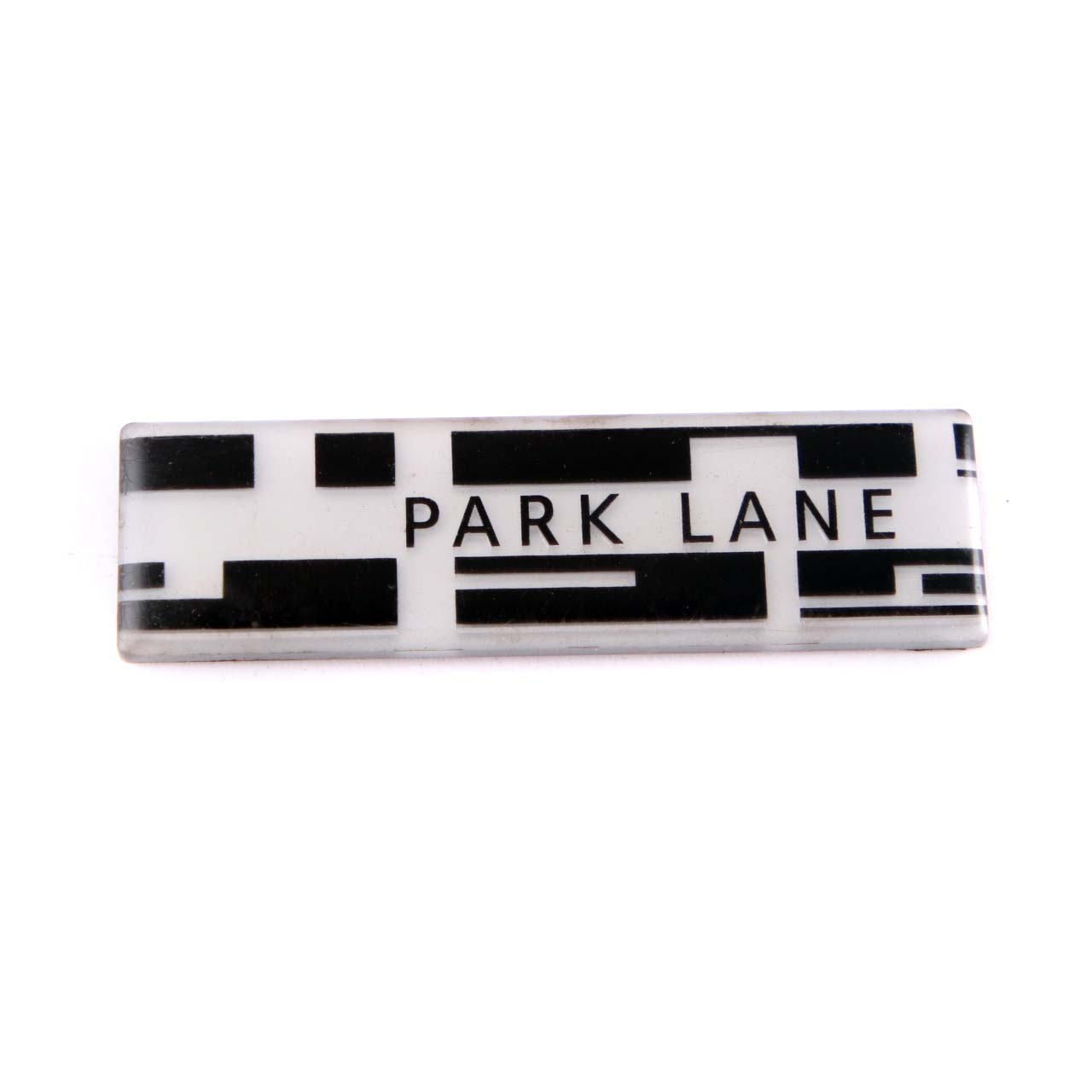 Mini R50 Park Lane Sticker Rear Window Decals Plates Set