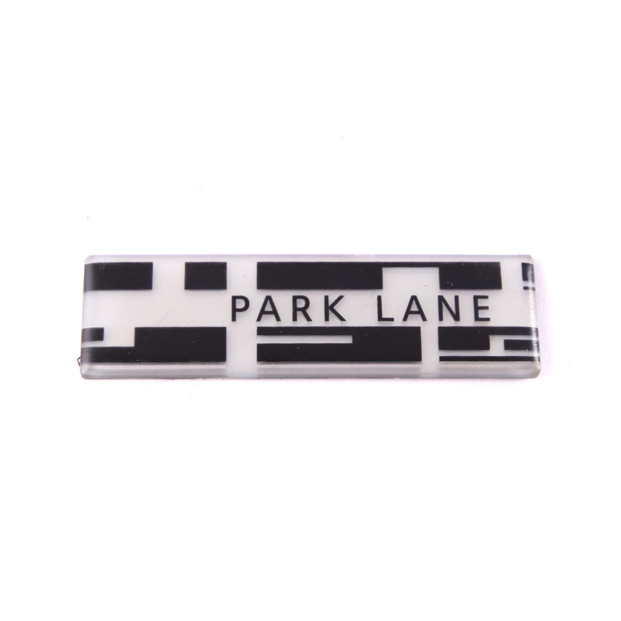 Mini R50 Park Lane Sticker Rear Window Decals Plates Set